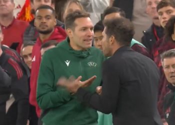 Έρευνα της UEFA για τον Σιμεόνε μετά τα όσα έγιναν στο Λίβερπουλ – Ατλέτικο Μαδρίτης