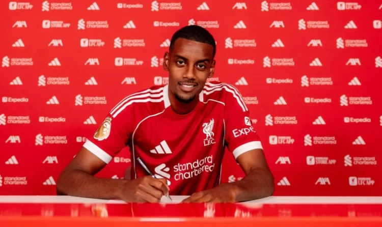 Επίσημη η βόμβα ο Ισάκ η πιο ακριβή μεταγραφή στην ιστορία της Λίβερπουλ