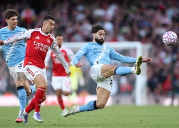 Ο Μαρτινέλι έσωσε στο 93′ την παρτίδα για την Άρσεναλ