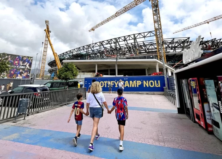 Πότε θα παίξει στο νέο «Καμπ Νόου» η Μπαρτσελόνα