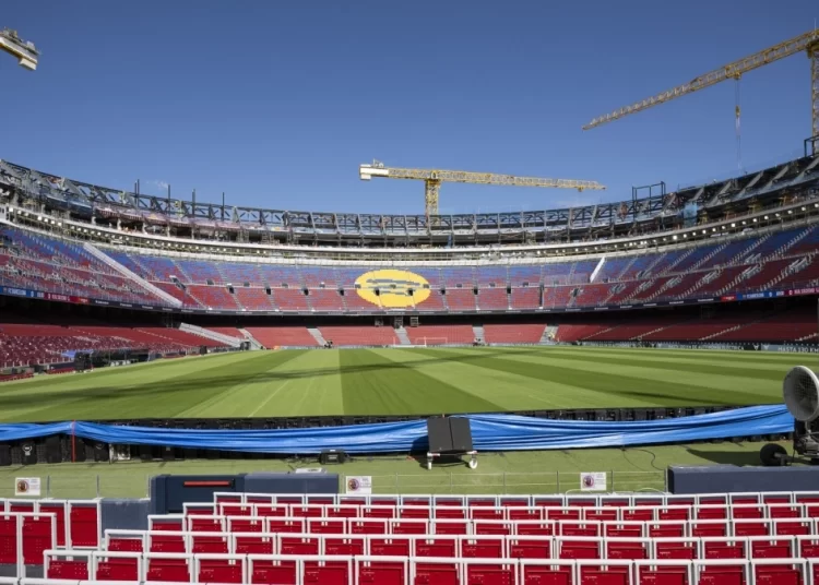 Ο δήμαρχος της Βαρκελώνης προανήγγειλε τα… εγκαίνια του «Καμπ Νόου» ενόψει Ολυμπιακού