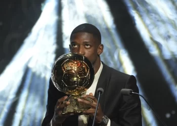 Χρυσή Μπάλα: Κορυφαίος στον κόσμο ο Ουσμάν Ντεμπελέ