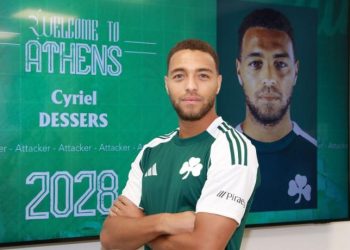 Παίκτης του Παναθηναϊκού για 3 χρόνια ο Ντέσερς