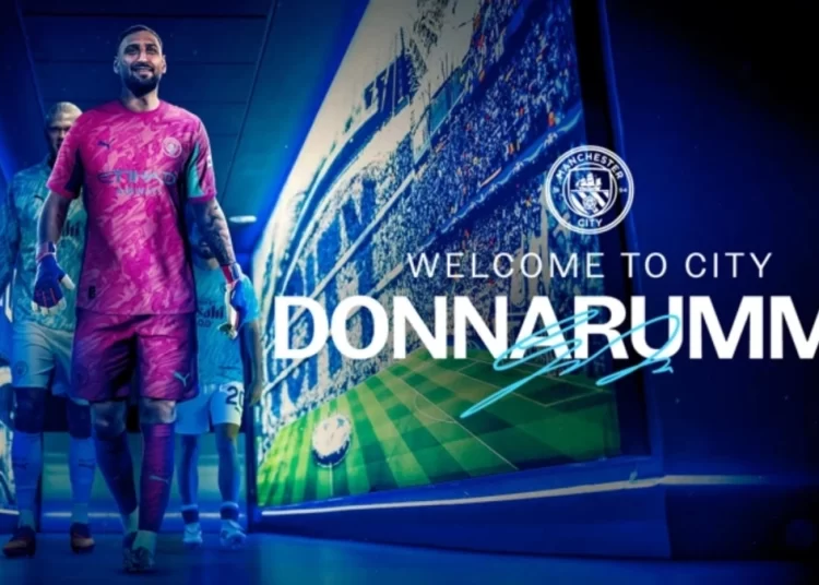 Επίσημη η «βόμβα» Ντοναρούμα στη Μάντσεστερ Σίτι