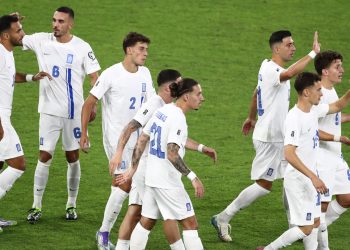 Μαγεία η Εθνική, γαλανόλευκη καταιγίδα με πέντε διαφορετικούς σκόρερ