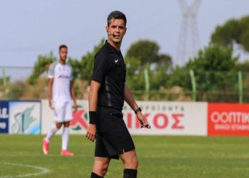 Ο Γιουματζίδης θα διευθύνει το Μαρκό – ΑΕΛ Νovibet