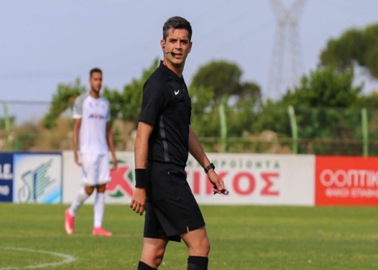 Ο Γιουματζίδης θα διευθύνει το Μαρκό – ΑΕΛ Νovibet