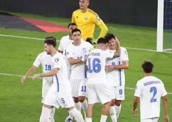 Στόχος το 2/2 για την Ελλάδα με αντίπαλο τη Δανία στο Καραϊσκάκη