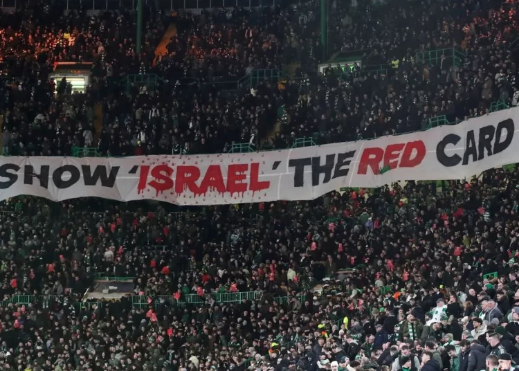 Πιθανό το ενδεχόμενο αποβολής όλων των ομάδων του Ισραήλ από τις διοργανώσεις της UEFA