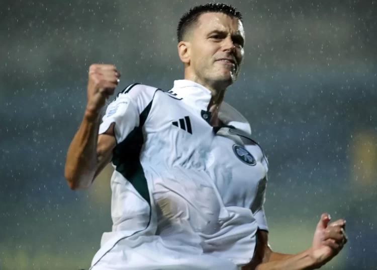 Λυτρωτής Γερεμέγεφ στο 95′ και πρώτη νίκη του ΠΑΟ στο πρωτάθλημα