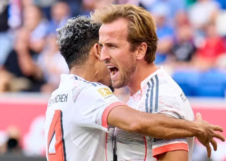 Ασταμάτητη κι “απόλυτη” η Μπάγερν με…σούπερ Χάρι Κέιν