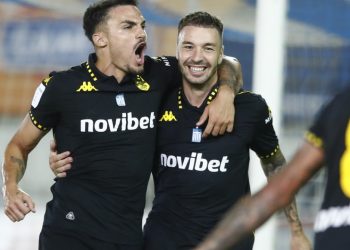 Διπλό του Άρη με ανατροπή στο Περιστέρι