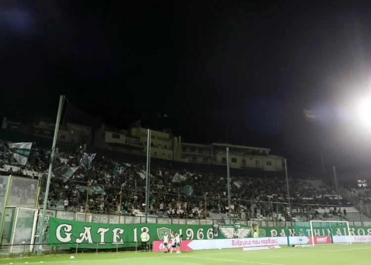 Με κόσμο το ντέρμπι των αιωνίων στη Λεωφόρο