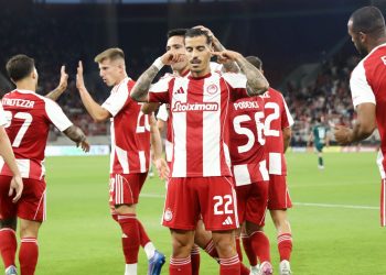 Ο Τσικίνιο λύτρωσε τον Ολυμπιακό