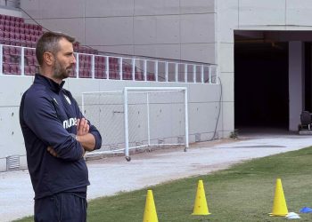 Πρώτη προπόνηση για Μαλεζά στην ΑΕΛ