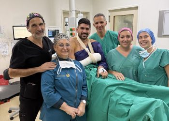 Επιτυχημένη η επέμβαση του Νώντα Παντελάκη