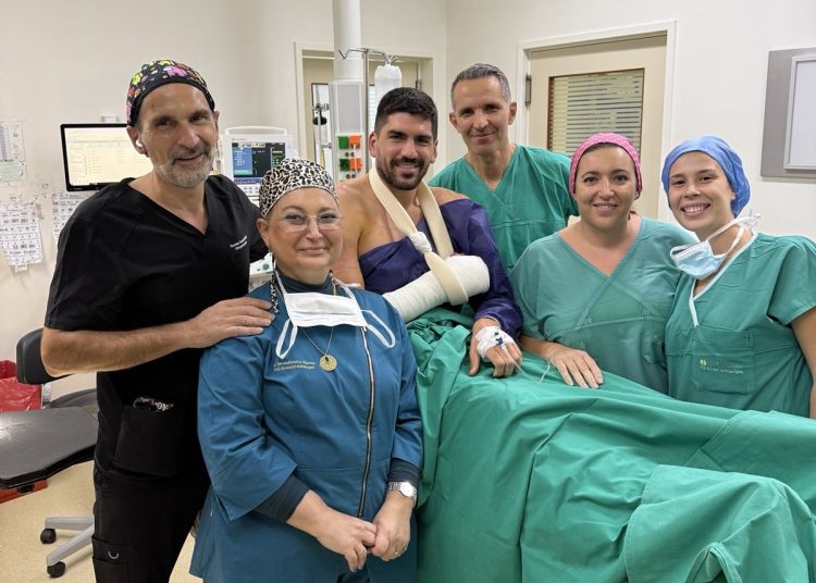 Επιτυχημένη η επέμβαση του Νώντα Παντελάκη