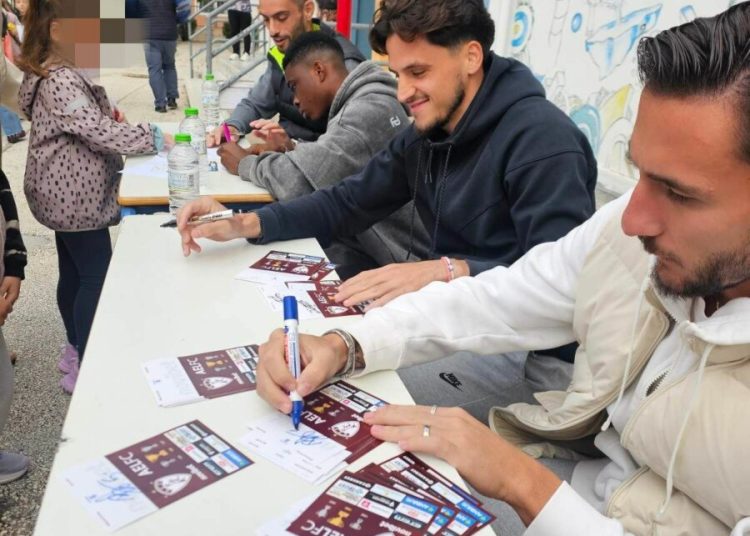 Επίσκεψη στο 42ο Δημοτικό Σχολείο Λάρισας