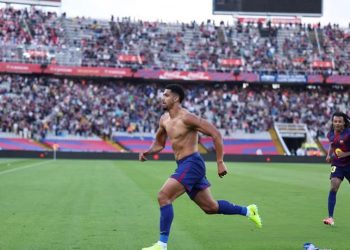 Λύτρωση στις καθυστερήσεις με Αραούχο η Μπαρτσελόνα