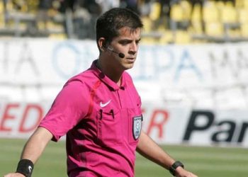 Ο Γιουματζίδης θα διευθύνει το Πανσερραϊκός-ΑΕΛ Novibet