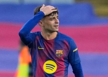 Εκτός για ενάμιση μήνα ο Πέδρι