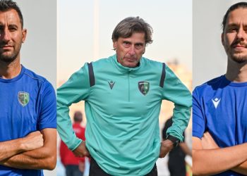 Οι συνεργάτες του Μαλεζά στο τεχνικό τιμ