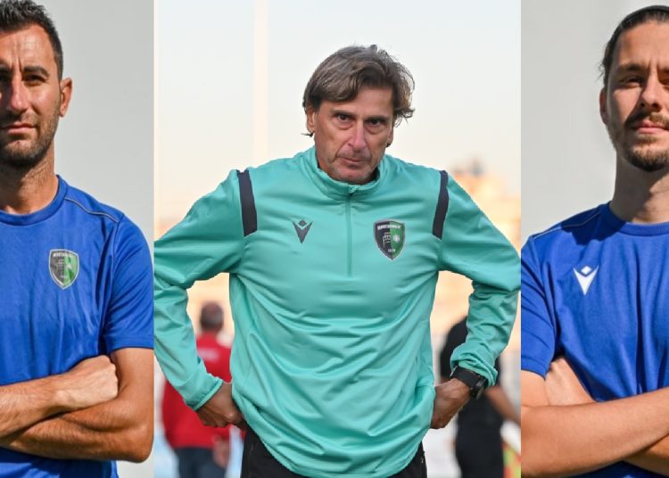 Οι συνεργάτες του Μαλεζά στο τεχνικό τιμ