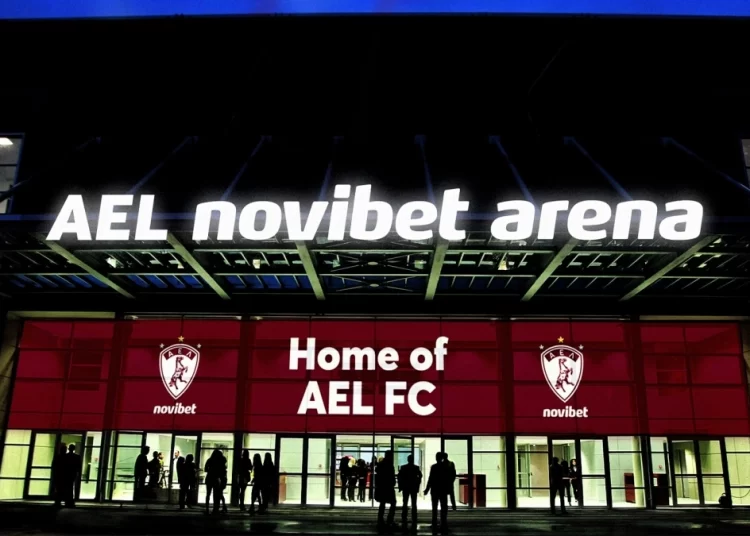 Η AEL Novibet Arena είναι γεγονός