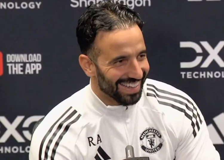 Αμορίμ: «H μεγαλύτερη νίκη της καριέρας μου στη Μάντσεστερ Γιουνάιτεντ»