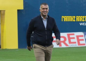 Επέστρεψε ο Αναστασίου στον Παναιτωλικό