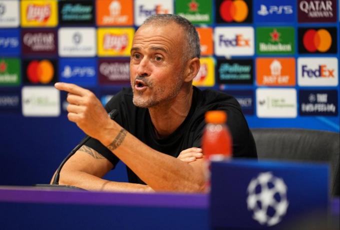 Λουίς Ενρίκε: «Η Μπαρτσελόνα όπως και η Παρί θα προχωρήσουν μακριά στο Champions League»