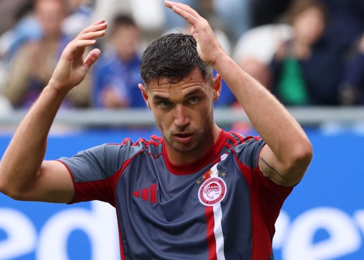  Με Γιάρεμτσουκ για πρώτη φορά στην αποστολή του Ολυμπιακού – Μπήκε ο Ρέτσος, εκτός ο Ταρέμι