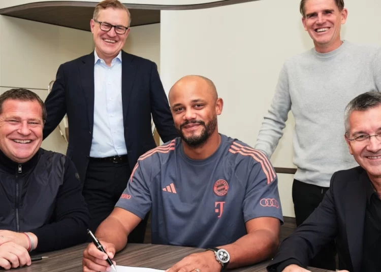 Επέκτεινε το συμβόλαιο του Κομπανί η Μπάγερν