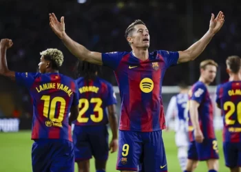 Όλα τα φώτα στη Βαρκελώνη