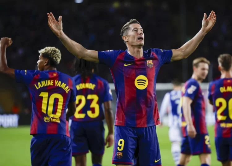 Όλα τα φώτα στη Βαρκελώνη