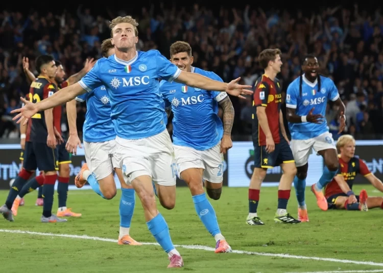 Ανατροπή με στυλ… πρωταθλήτριας η Νάπολι και ξανά στην κορυφή