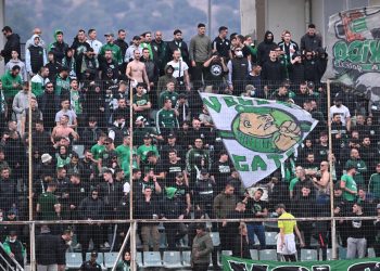 Με τον κόσμο του στον Βόλο ο Παναθηναϊκός: Οι «πράσινοι» εξασφάλισαν 7.000 εισιτήρια