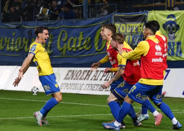 Τεσσάρα με ανατροπή ο Παναιτωλικός