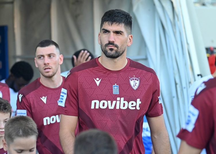 Δύο μήνες εκτός ο Νώντας Παντελάκης!