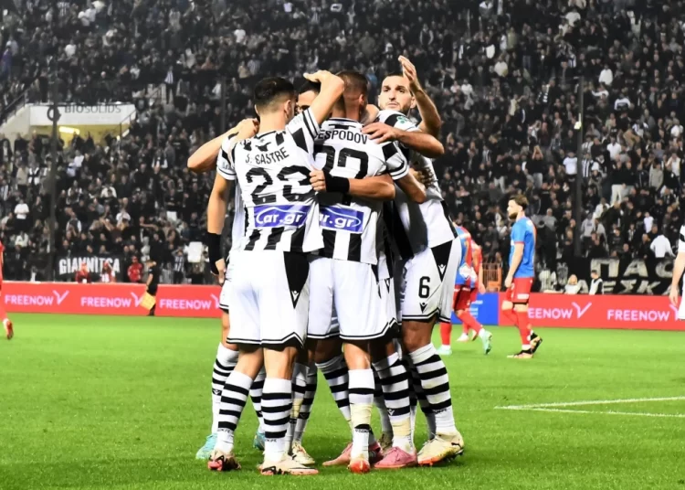 Στο ρελαντί ο ΠΑΟΚ νίκησε τον Βόλο