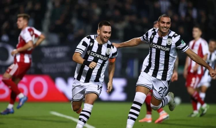 Με ανατροπή ο ΠΑΟΚ νίκησε τον Ολυμπιακό