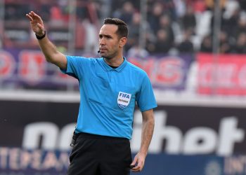 Ο Τάσος Παπαπέτρου θα διευθύνει το Σάββατο τον αγώνα ΑΕΛ Novibet-ΝΠΣ Βόλος