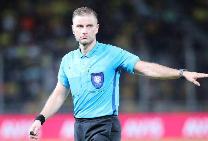 Οι ορισμοί των διαιτητών στην 3η αγωνιστική της League Phase