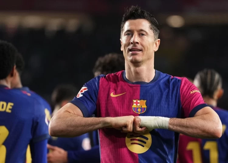 Χωρίς Λεβαντόφσκι απέναντι στον Ολυμπιακό η Μπαρτσελόνα