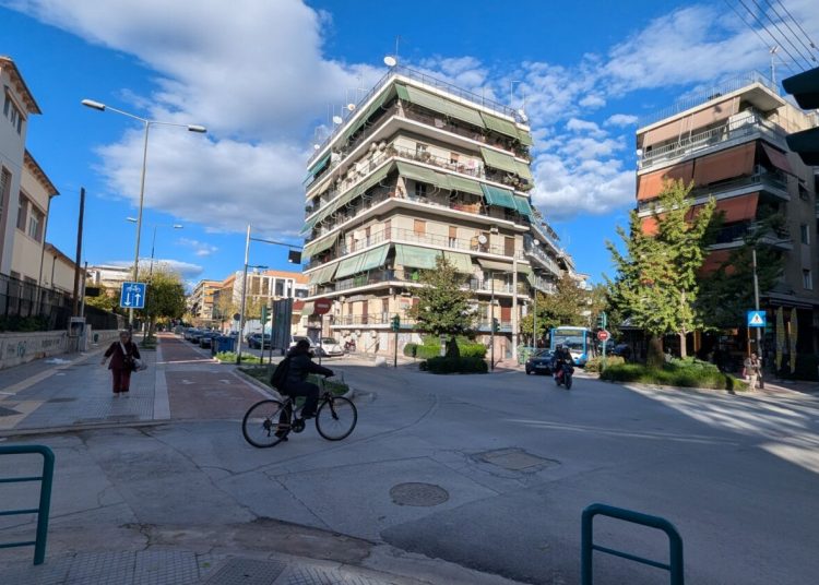 Δήμος Λαρισαίων: Ολοκληρώνονται οι εργασίες ανακατασκευής στην Ανθίμου Γαζή