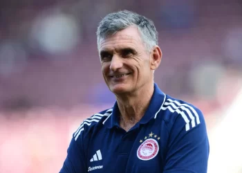 Μεντιλίμπαρ: «Θέλω να μείνω στον Ολυμπιακό, είμαι πολύ χαρούμενος εδώ»