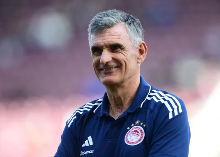 Μεντιλίμπαρ: «Θέλω να μείνω στον Ολυμπιακό, είμαι πολύ χαρούμενος εδώ»