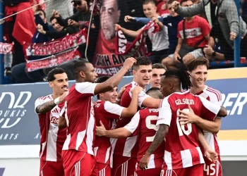 Ο Ολυμπιακός με… αέρα κορυφής πέρασε από τη Νίκαια