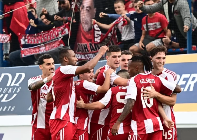 Ο Ολυμπιακός με… αέρα κορυφής πέρασε από τη Νίκαια