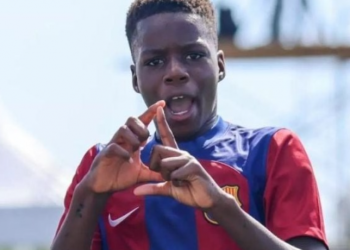 Ο 11χρονος επιθετικός της Μπαρτσελόνα, Ετζιοφόρ υπέγραψε συμβόλαιο με την Nike